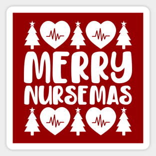 Merry Nursemas Magnet